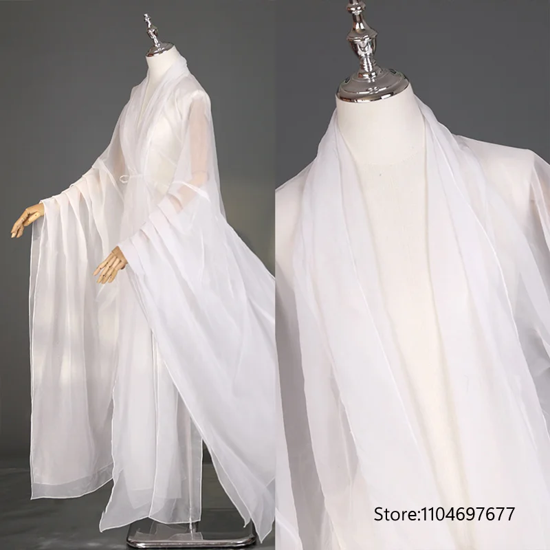 Chinese Traditional Hanfu Dress Cosplay Costume Ethnic Style Show Stage Women's Classical Dance Clothes Party Photo Clothing - view 6