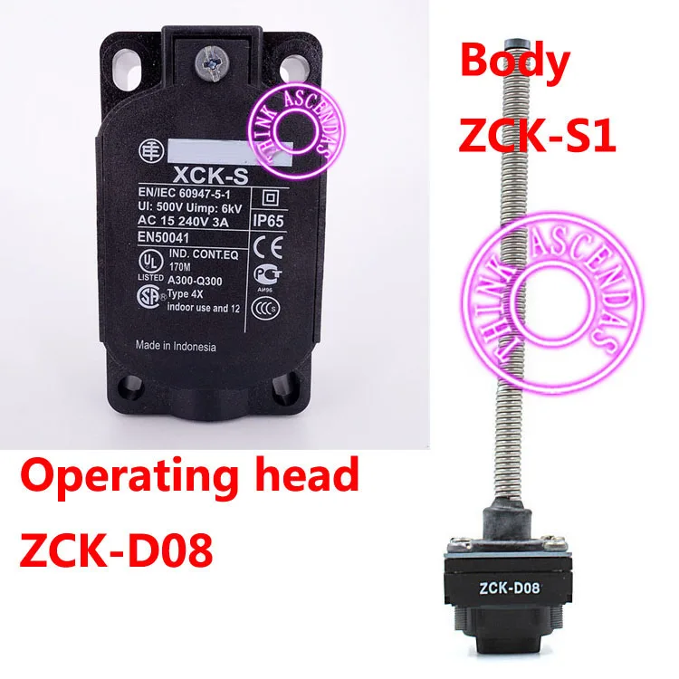 

XCK-S XCKS108H29 ZCKS1H29 ZCK-S1H29 / XCKS108 XCK-S108 ZCKS1 ZCK-S1 ZCKD08 ZCK-D08 / ZCKD08C ZCK-D08C Limit Switch