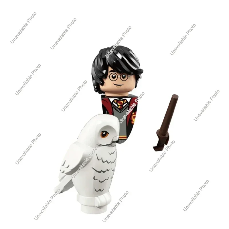 Bloques de construcción de figuras de acción de Harry Potter para niños, juguetes de montaje, regalos de cumpleaños, WM6040, WM6041, WM6045, WM6059