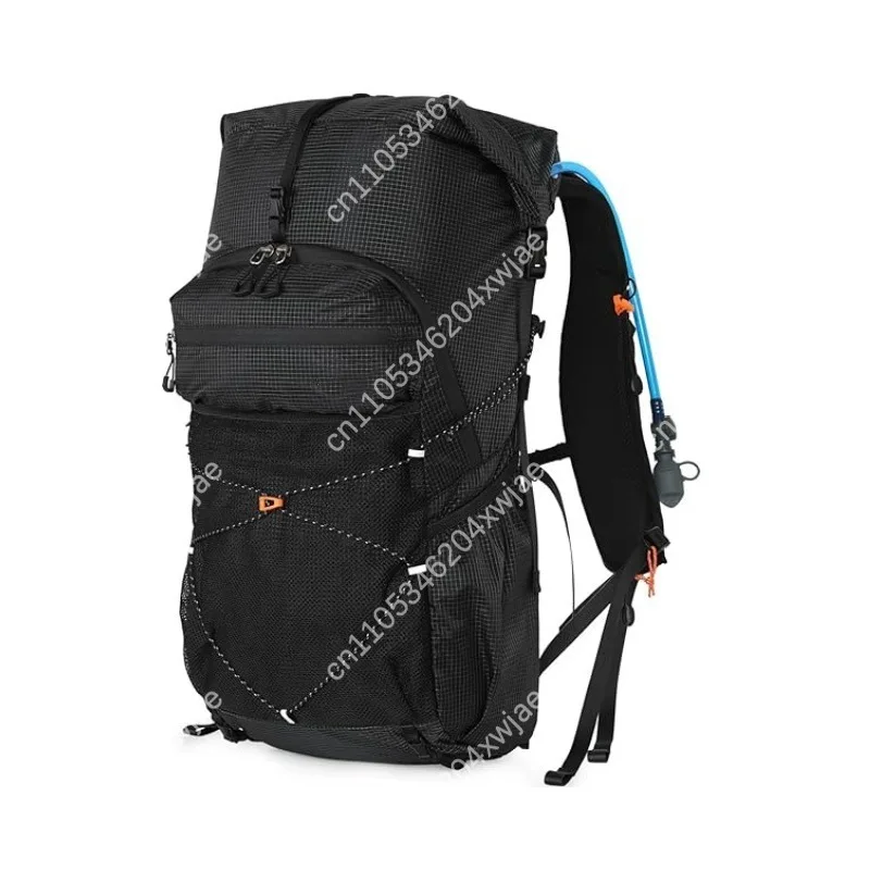 Unisex 30L Outdoor Travel Backpack Lightweight Water-Resistant Nylon Daypack for Hiking Camping Trekking Adventure