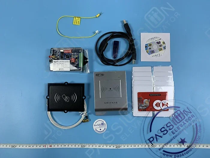 JT-07C TIBOSHI Elevator Card Door Access System  Elevator Door Access System Elevator Parts - Image 3