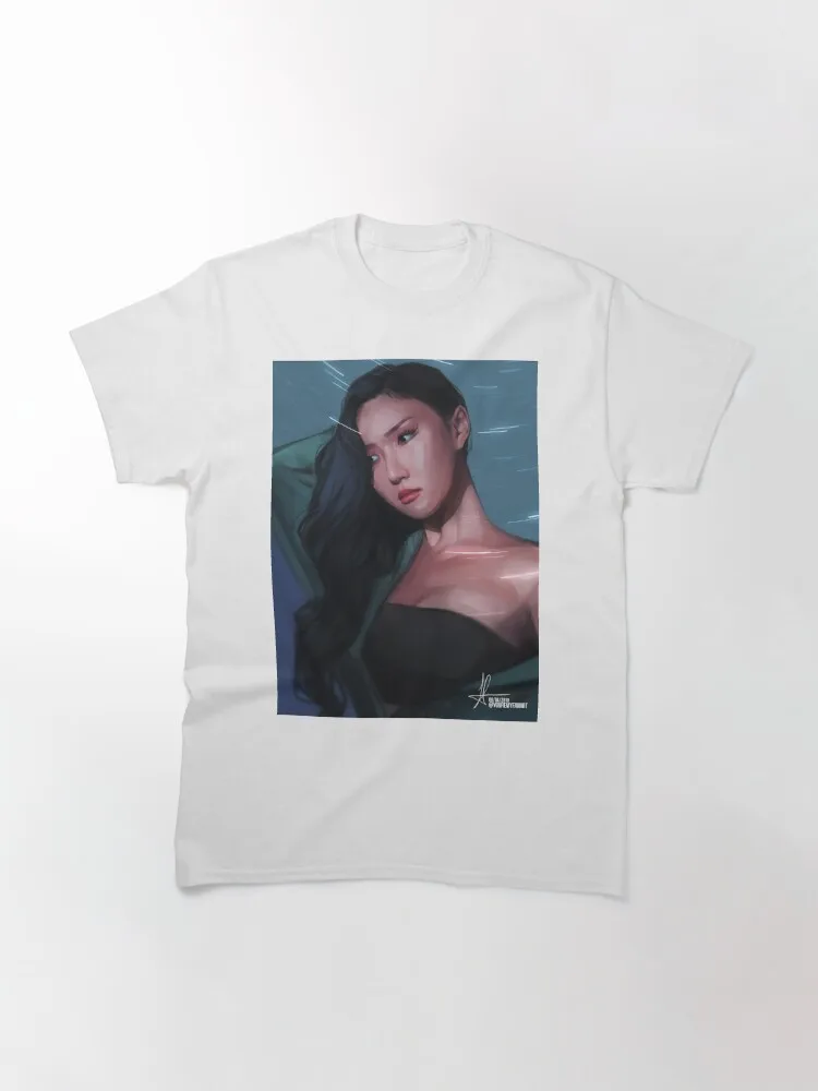 MAMAMOO Hwasa Classic T-Shirt Funny Short Sleeve Tshirt Streetwear New Fashion Top Tees