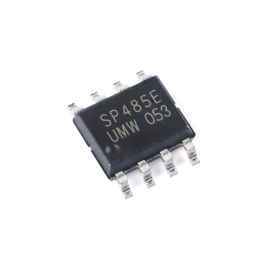 10PCS Original genuine patch UMW SP485EN SOP-8 half duplex RS485/RS422 transceiver chip