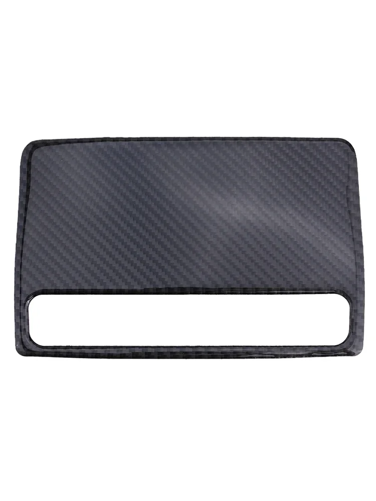 

Enhance Your For A3 S3 2014 2020 Interior with Real Carbon Fiber Middle Console Air Outlet Vent Trim Easy Installation