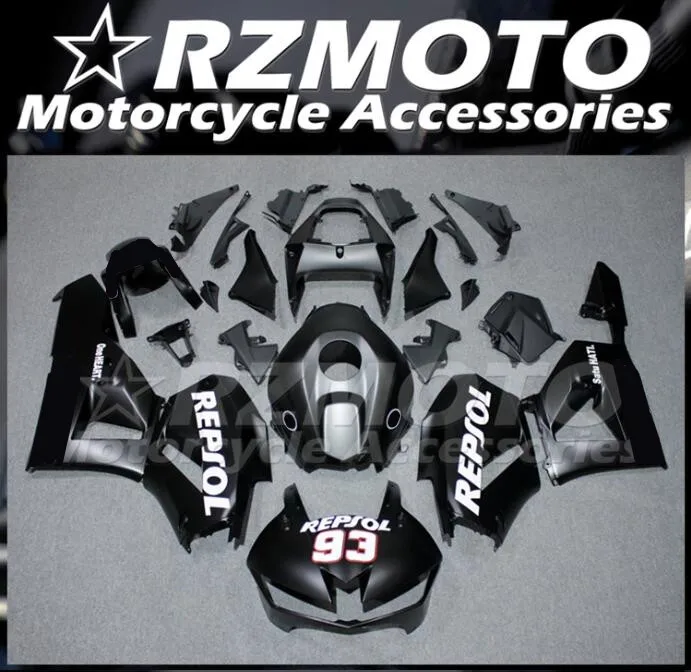 4Gifts New ABS Motorcycle Fairings Kit Fit For HONDA CBR600RR F5 2013 2014 2015 2016 2017 2018 2019 Bodywork Set Number 93