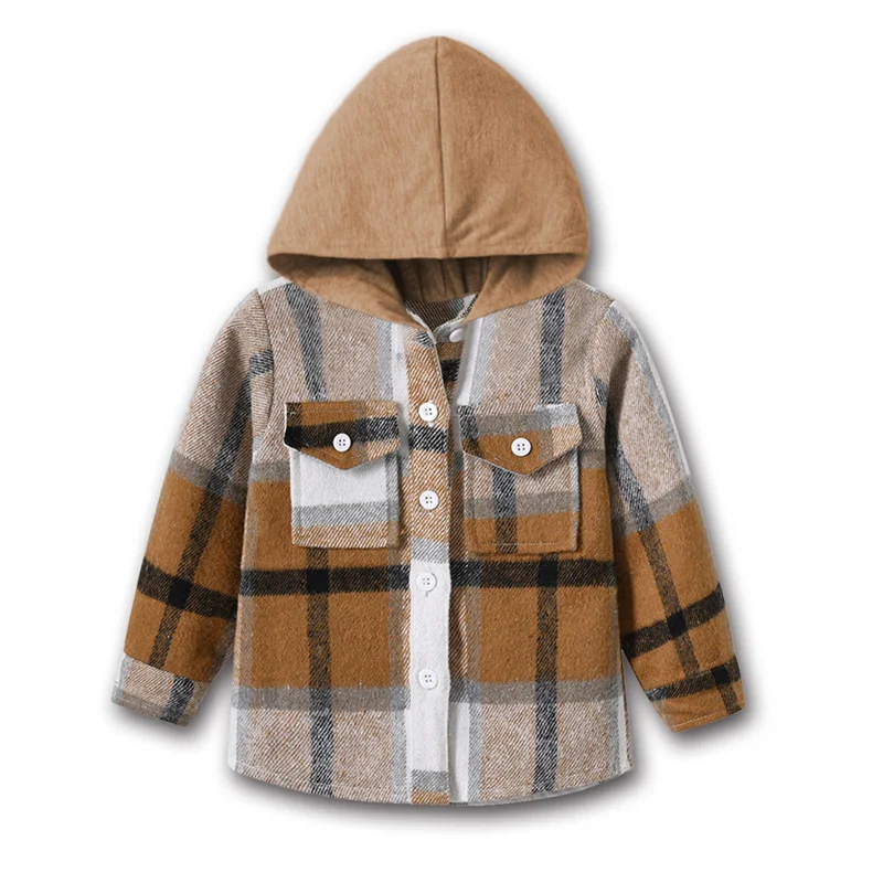 Boys Coat Overcoat Jacket Windbreak Outerwear 2024 Cute Spring Autumn Cotton High Quality Christmas Gift Children's Clothing