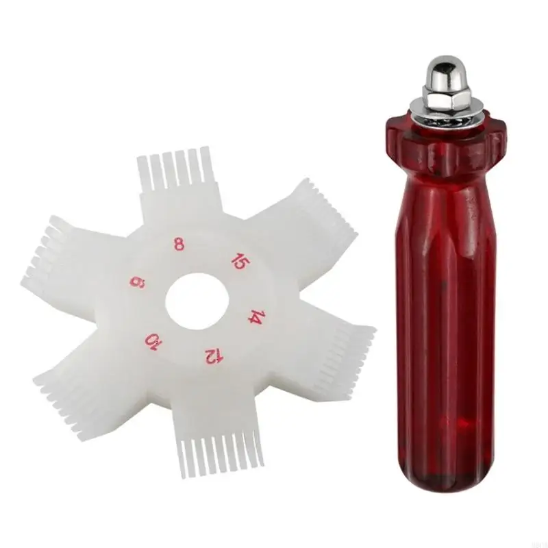 M6CB Air Conditioner Condenser Fin Comb Fin Comb Condenser Fin Straightener Coil