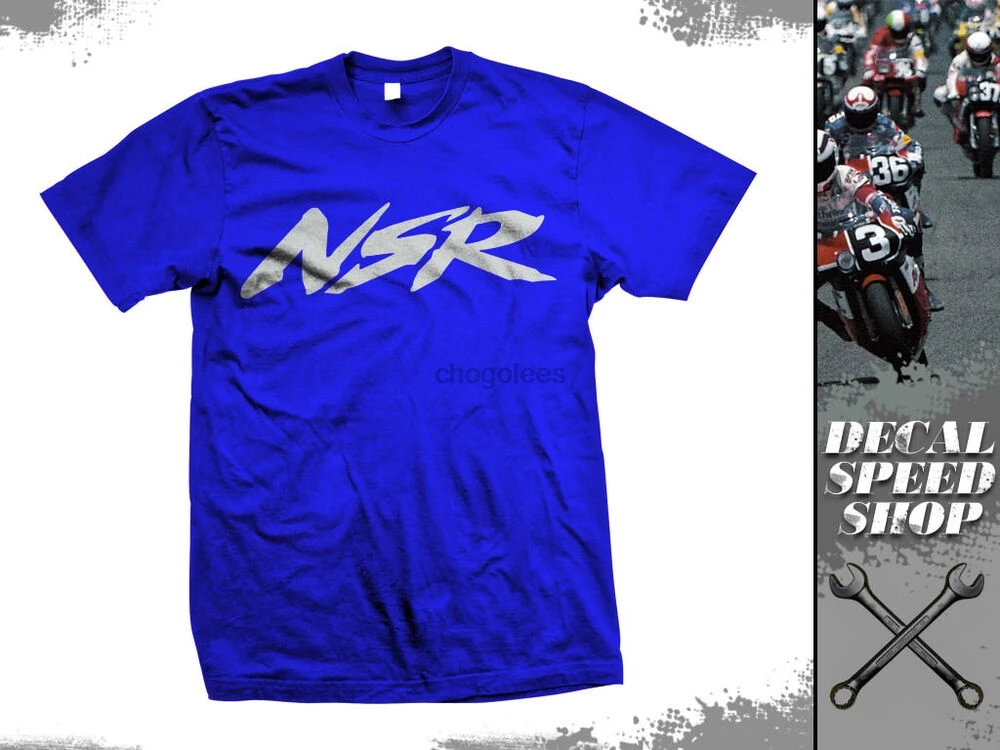 Tshirt NSR 250 NSR 125 NSR500 GP500 racing