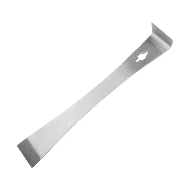 Multi Purpose Stainless Steel Pry Bar Scraper Heavy Duty Hand Tool Demolition Woodworking Painting Prep DIY