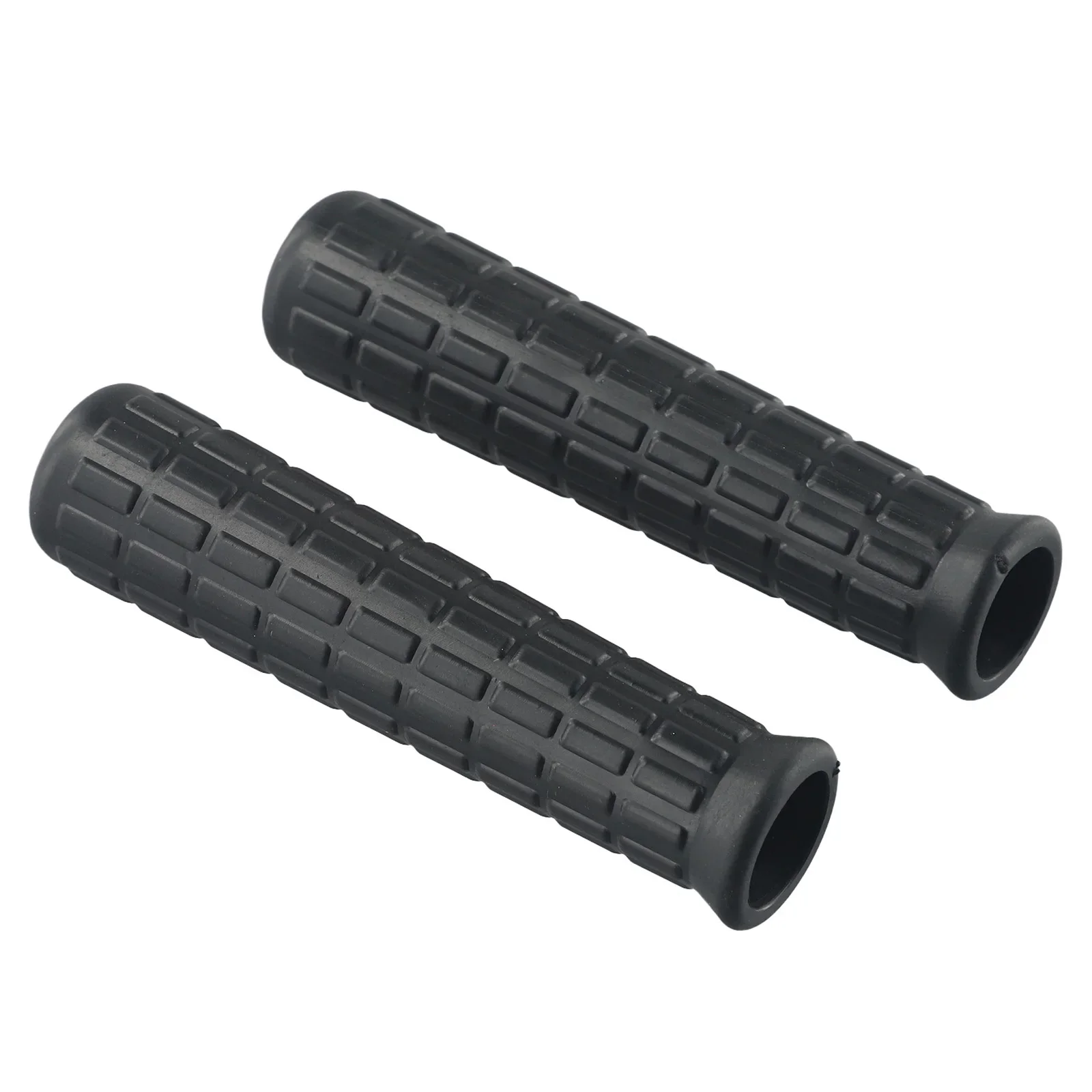 High Quality Rubber Handles Wheelbarrow 2 Piece 2* Weatherproof Barrow Handle Black Comfort Non Slip Replacement