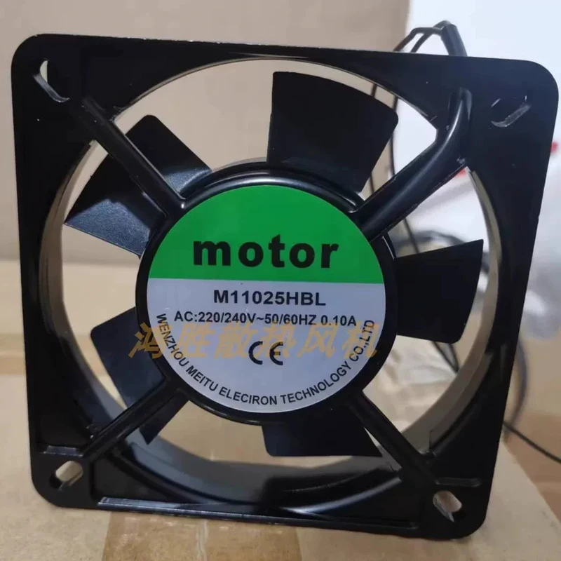 

C FOR 1PCS motor M11025HBL AC 220V 0.10A 2-wire cooling fan