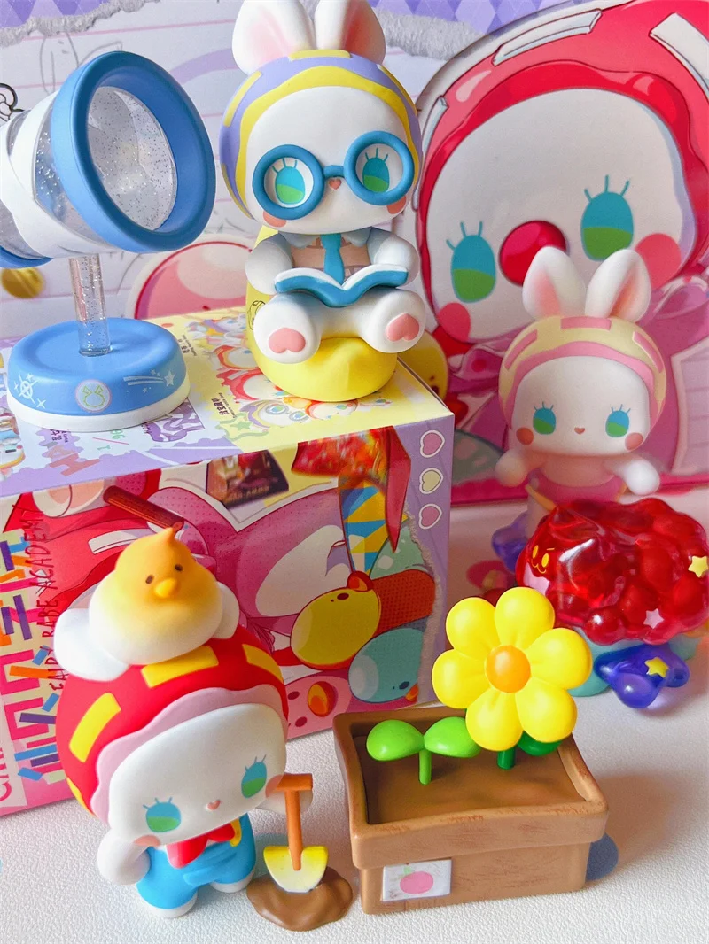 إيما سيكريت فورست فاتنة الجنية الطفل أكاديمية سلسلة صندوق أعمى اللعب صندوق غامض غامض كايكسا الشكل لطيف نموذج الحلي هدية #3