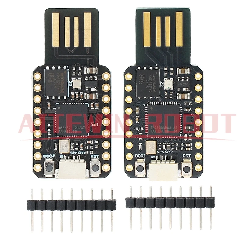 MINI USB RP2040 RP2350 Development Board Module 16MB for Raspberry Pi Dual Core USB Tool Modules