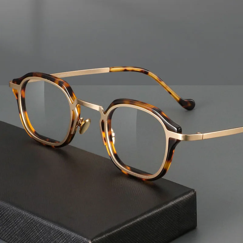 

Acetate Reading Glasses Male Women Vintage Tortoise Eyeglasses Frame Men Optical Prescription Spectacles Anti Blue Light Glasses