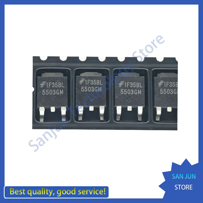 

(50Pcs/Lot) 100% New original 5503GM 5503 SOT-252 New original automotive computer board chip