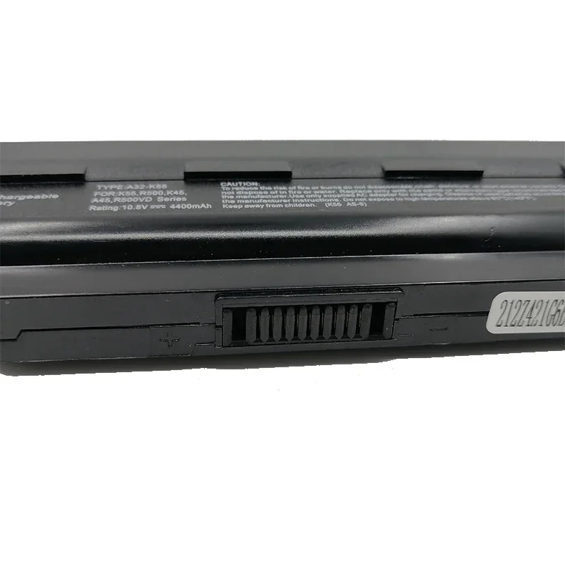 Imagem -04 - Bateria para Asus Bateria para X45 X45a X45c X45v X45u X55 X55a X55c X55u X55v X75 X75a U57 U57a U57vd A32-k55