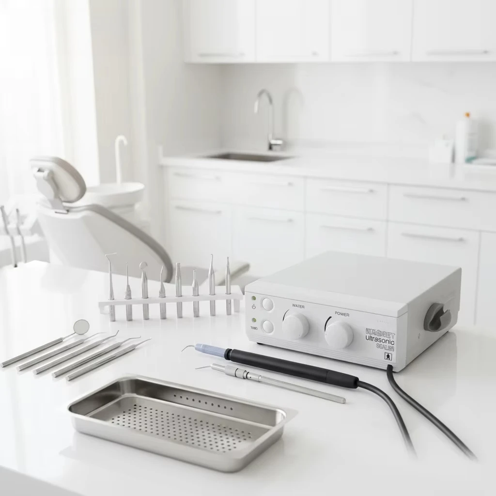 All‑In‑One Electric Oral Care Cleaning Device Multi‑function Household Teeth Care Instrument for Daily Oral Cleaning
