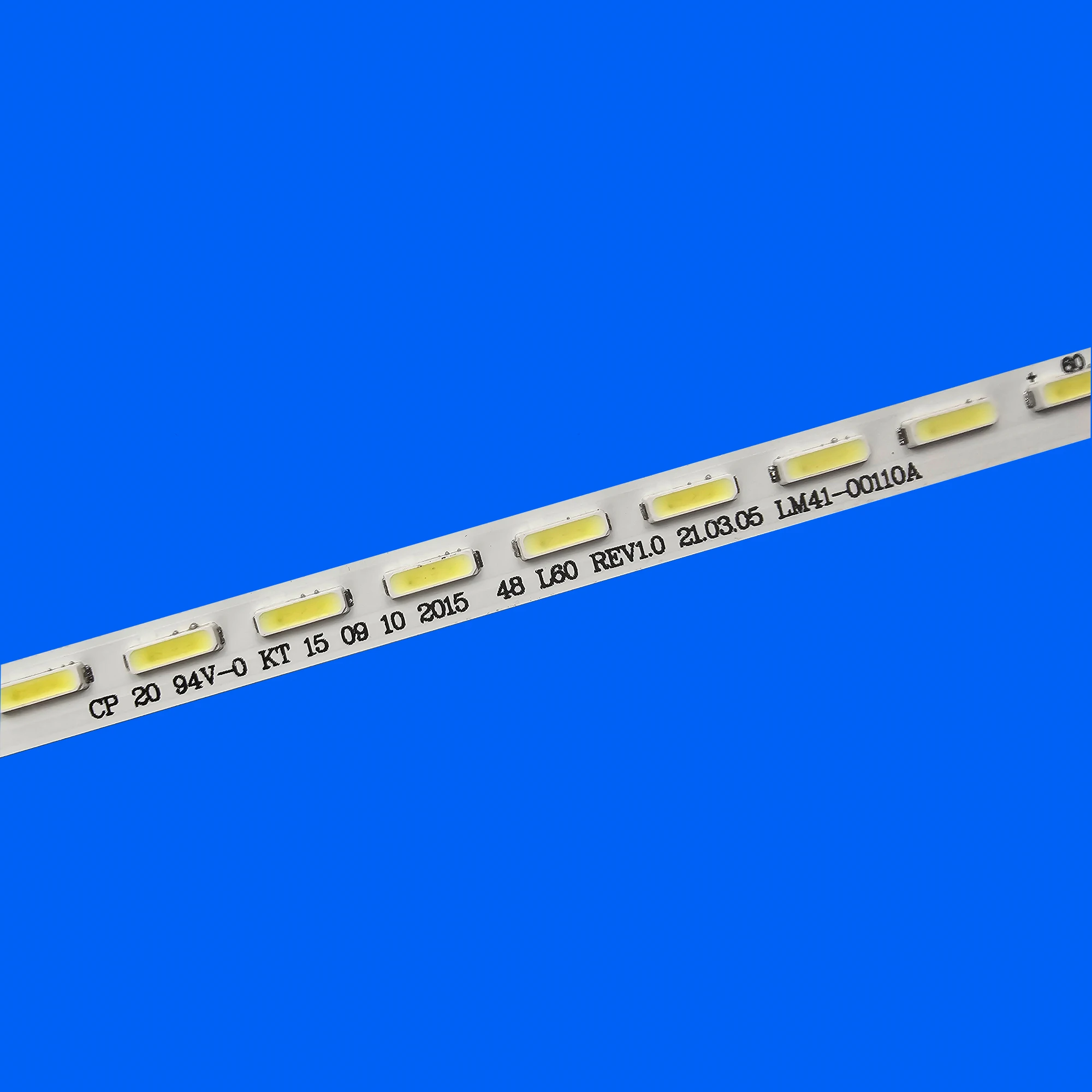 Strip lampu latar LED untuk KDL-48R555C KDL-48R553C KDL-48W805C KDL-48W756C KDL-48W809C NS5S480VND11