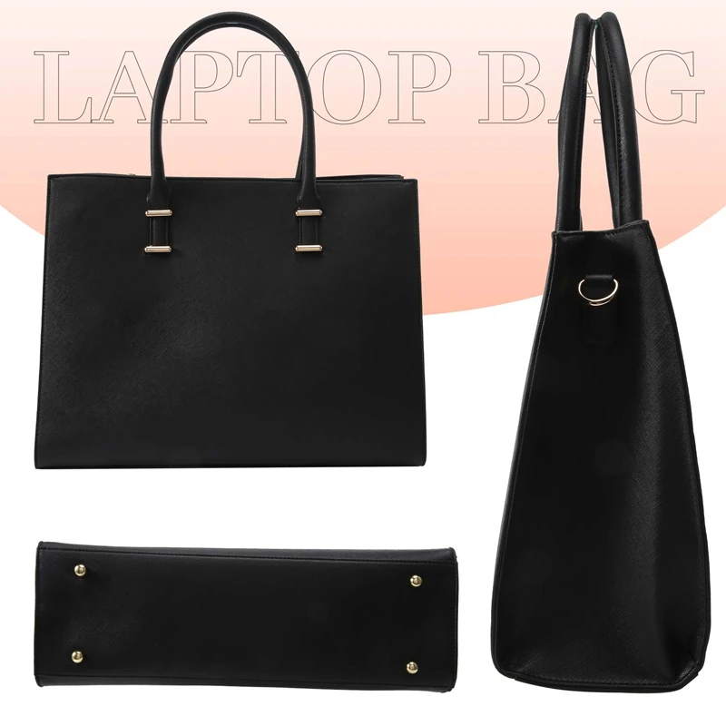 Women's Computer Leather Handbag 5