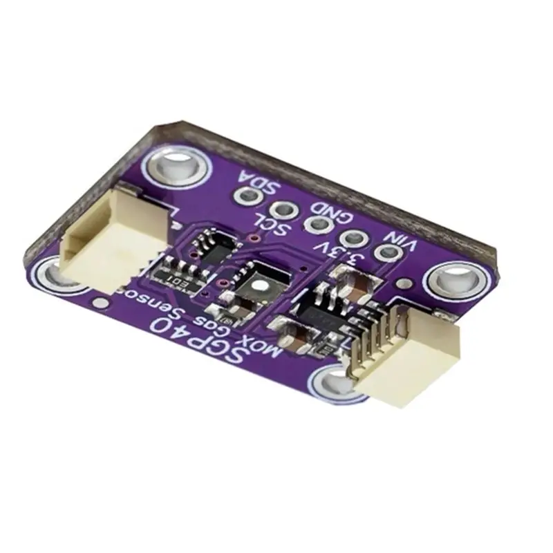 Formaldehyde Detection Gas Sensor SGP40 Digital Module For TVOC ECO2 GY-SGP40 Carbon Dioxide Measurement