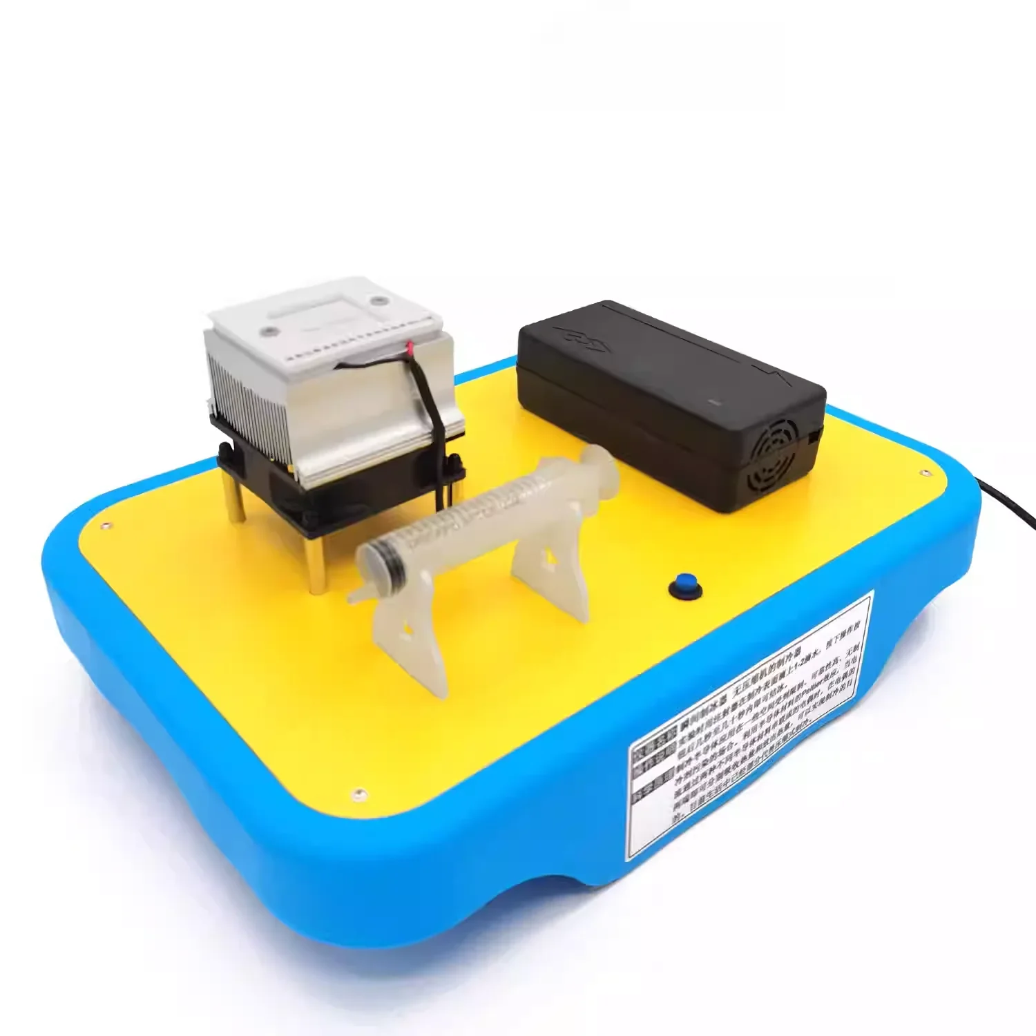 Moment maker ice without compressor Refrigerator Science popularization equipment Scientific exploration instruments accessories