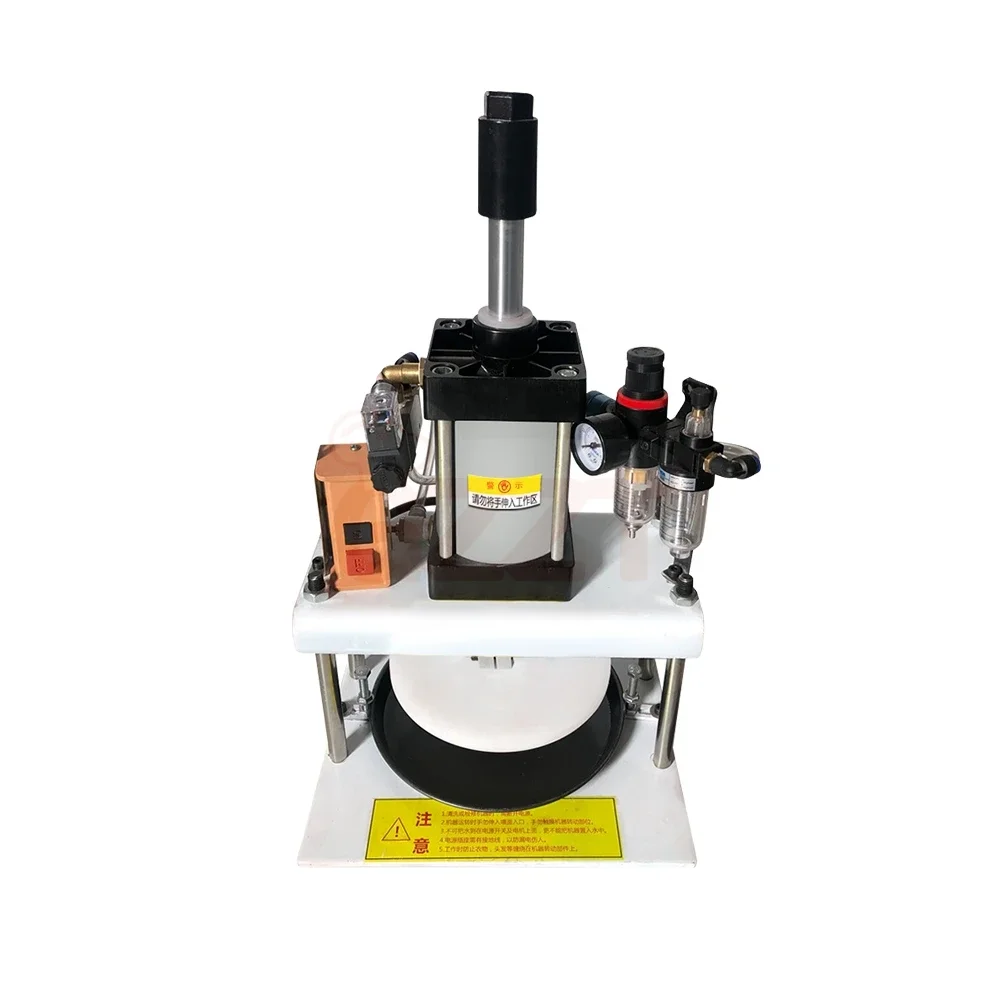 18/20/22/24/26/28/30Cm Commercial Pizza Store Cake Pizza Press Hand Cake Biscuits Ri Tops Manual Type Pnmatic Round Presser