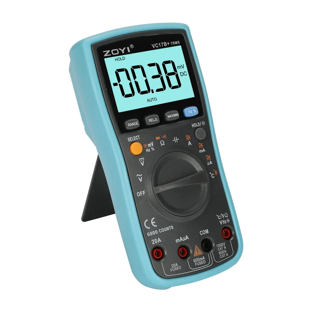 Premium 550V high pressure anti-burn Auto Range Multimeter VC17B new digital multumeter multifunction+temperature test