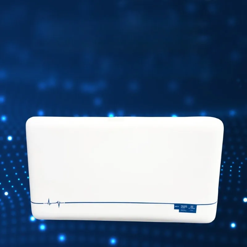 Sleep monitoring, snoring intervention, automatic adjustment, slow rebound of the pillow