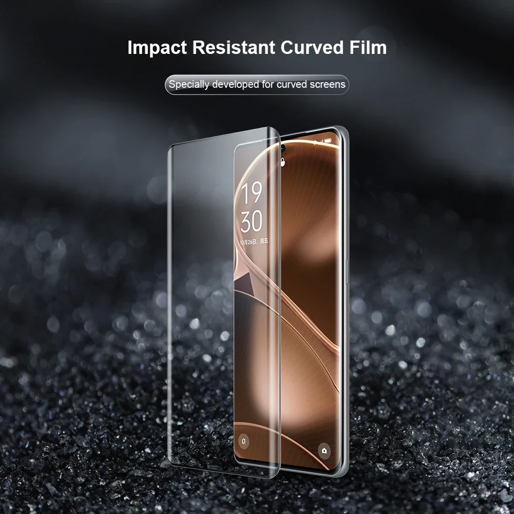 Nillkin 2pcs for OPPO Find X6 Pro Film Impact ResistantCurved Film Screen Protector (Non Tempered Glass)