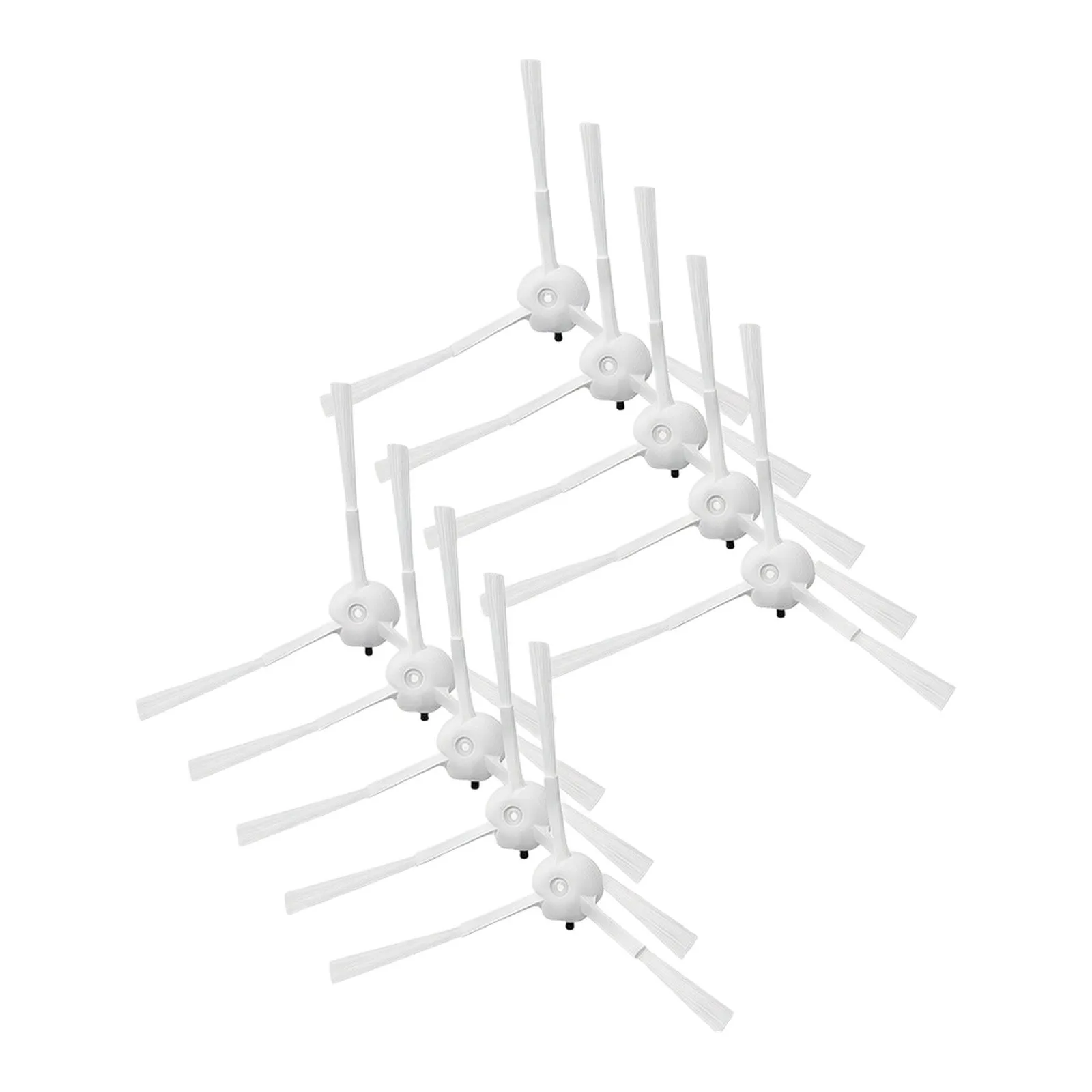 10 Pcs Corner Brushes for Ultenic For T10 for Pro Robot Vacuum Improve Cleaning Performance in Hard to Reach Areas