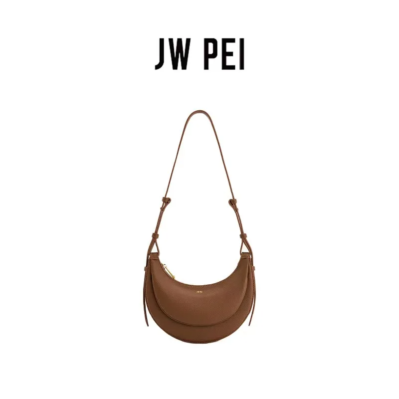 

JW PEI women's half moon bag crossbody bag commuting bag niche bag exquisite armpit bag