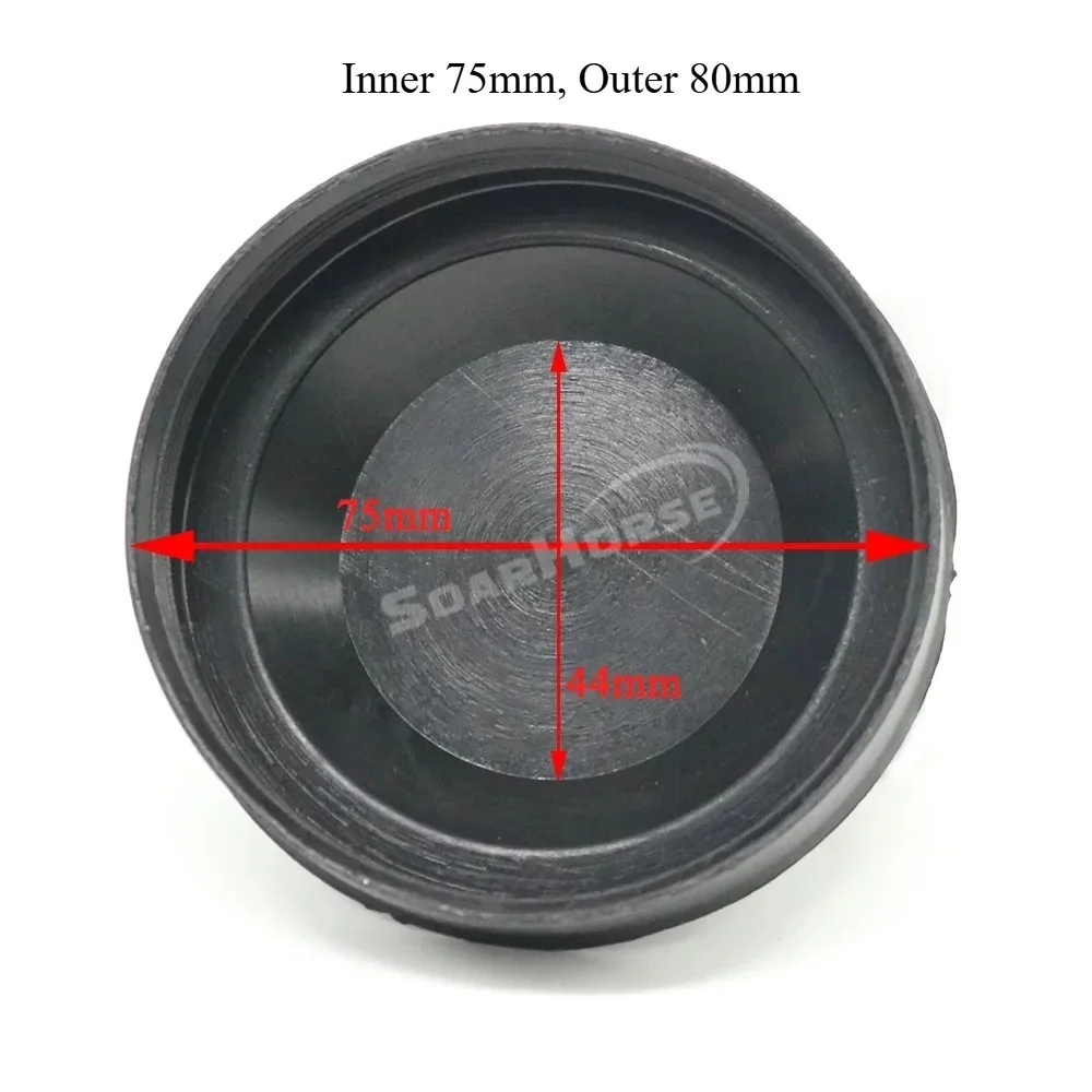 Headlight Headlamp Bulb Dust Cover Waterproof Cap For VW Passat B6 B7 B8 Scirocco Transporter California T-Cross Polo T-Roc