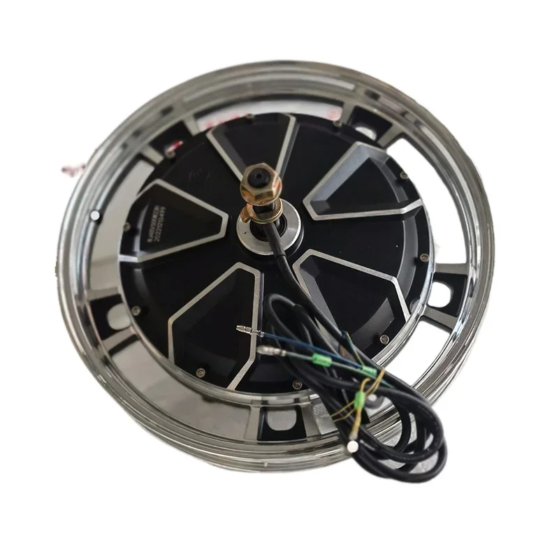 

36V500w16 inch drum brake brushless toothless electric friction wheel hub motor, vacuum inner and outer tire