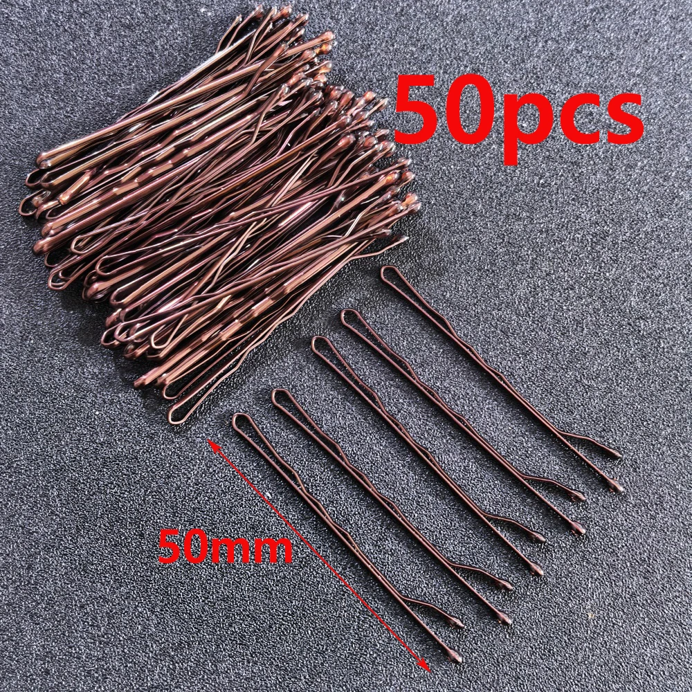 50pc 5cm Brown OPP