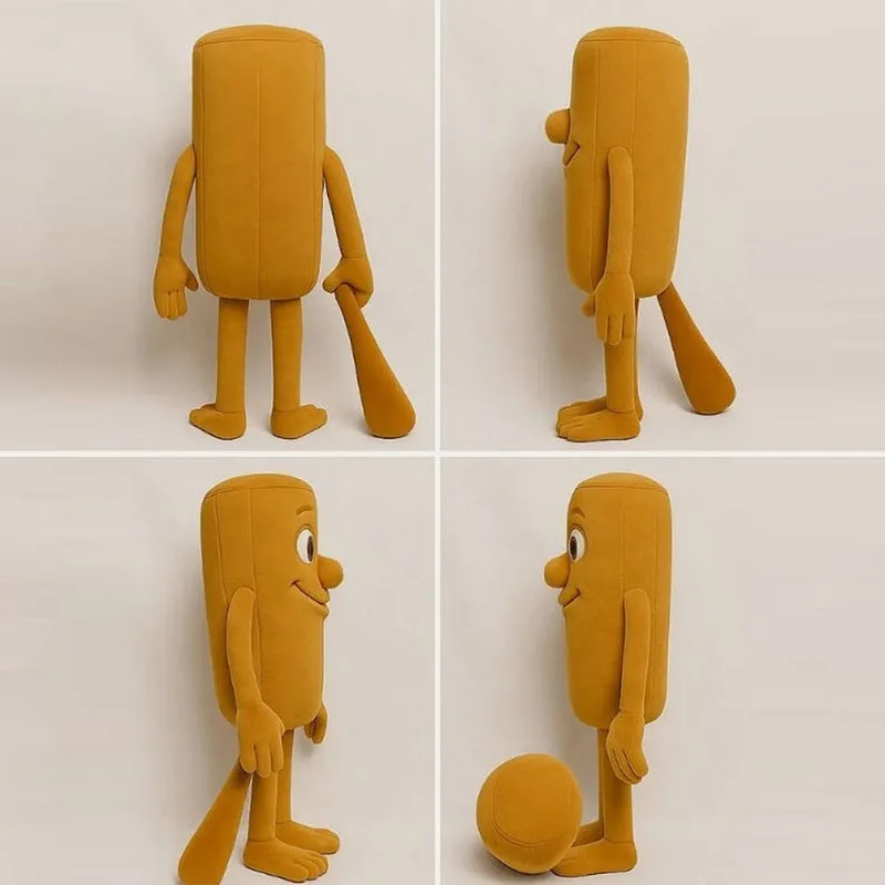 トゥン・トゥン・トゥン・サフール・アン・トララレロ・トラララ ぬいぐるみ - かわいいキャラクターのぬいぐるみ、柔らかいコレクタブルギフト、子供やファン向け