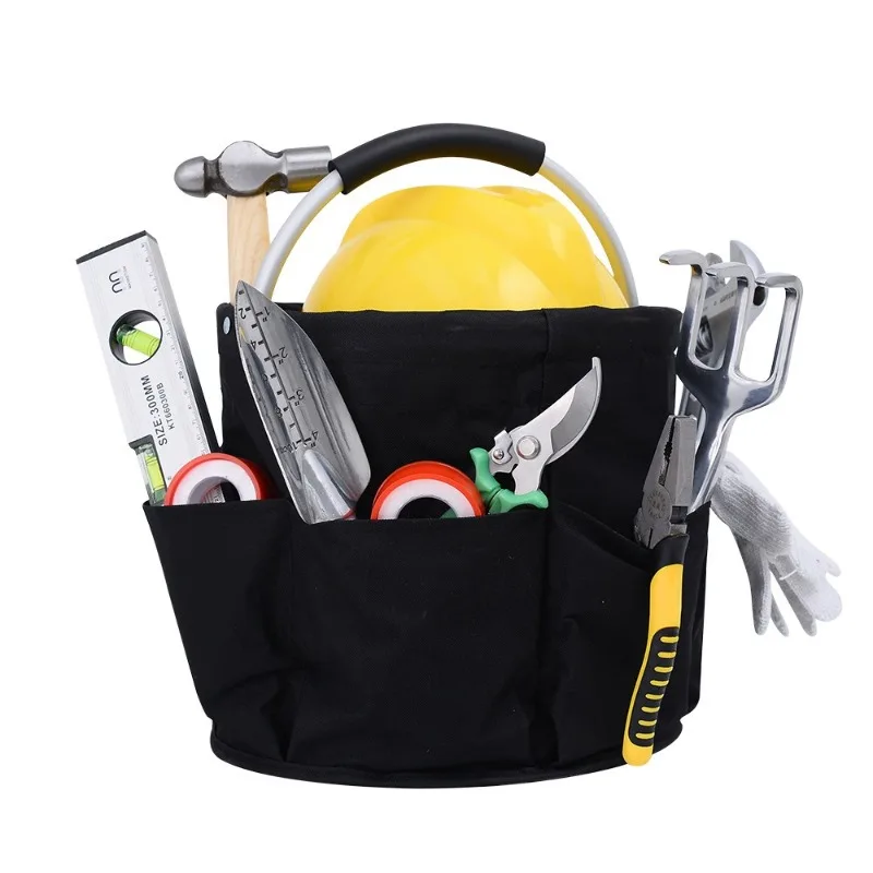 

Multifunctional Tool Bag Folding Electrician Portable Toolkit Outdoors Camping Storage Bags Repair Worker Handheld Tools Bag