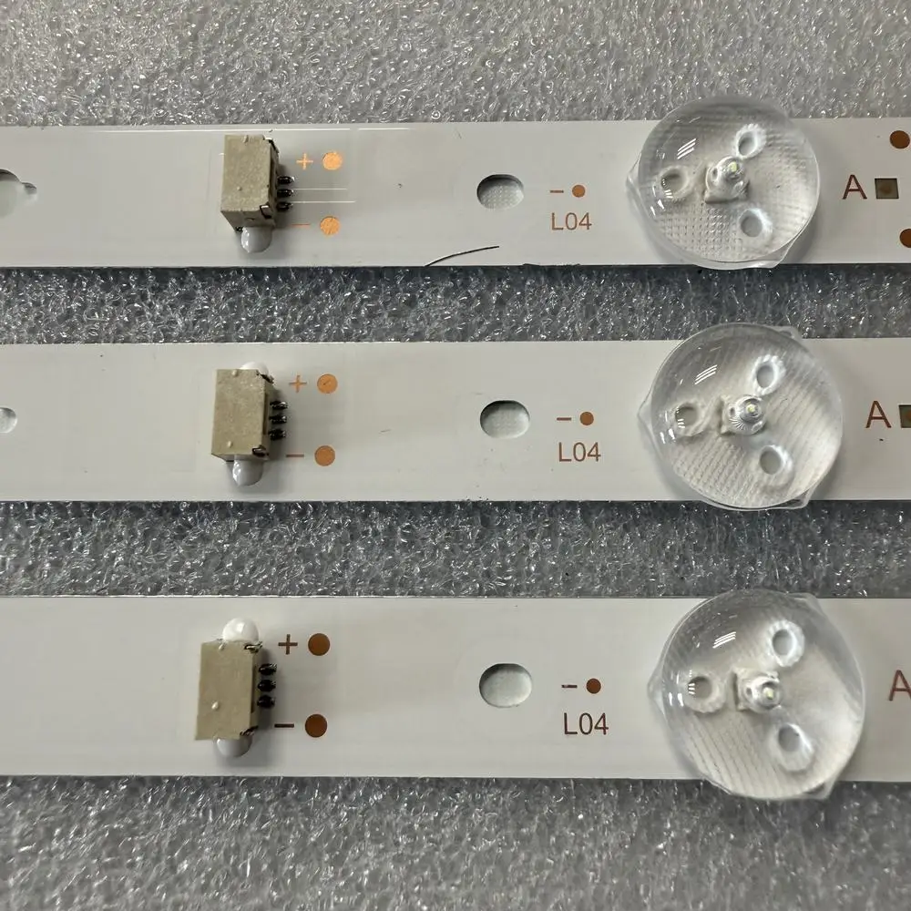 LED Strip For Hkpro Hkp43uhd10 DAEWOO DWLED-43FHD3 FUSION FLTV-43T100T GOLDSTAR LT-43T510F HYUNDAI HYLED-43FHD3 TCL 0DM 43D1200