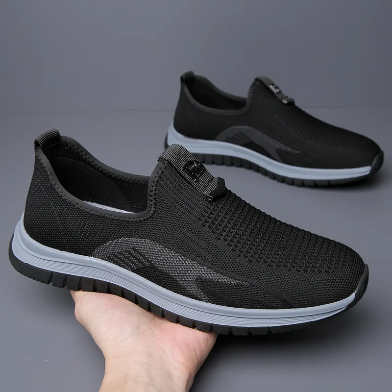 

Designer New Net Surface Light Casual Platform Men's Shoes Spring Autumn Fashion Soft Sole Outdoor Walking Men's Sneakers