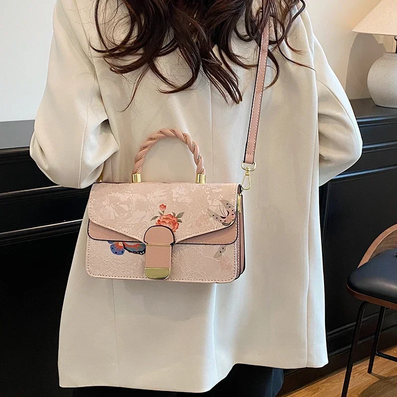 

Модная деловая сумка-тоут для отдыха с однотонным цветом и большой вместимостью для путешествий