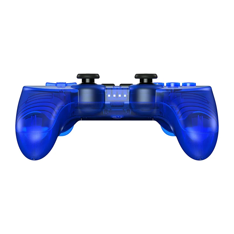 8BitDo Transparent Pro 2 Bluetooth Controller with Hall Effect Joystick Gamepad for Apple Switch PC macOS Android Steam Deck