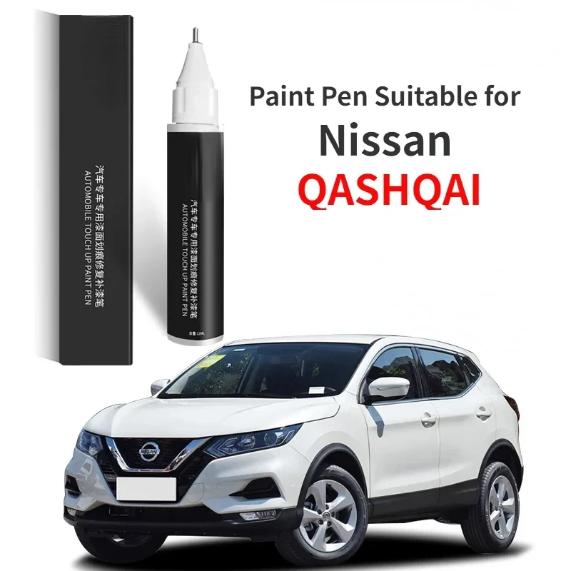 Bolígrafo de pintura adecuado para Nissan 2022 QASHQAI, fijador de pintura nacarado, blanco perla, blanco, ámbar, dorado, suministros de coche originales Ca