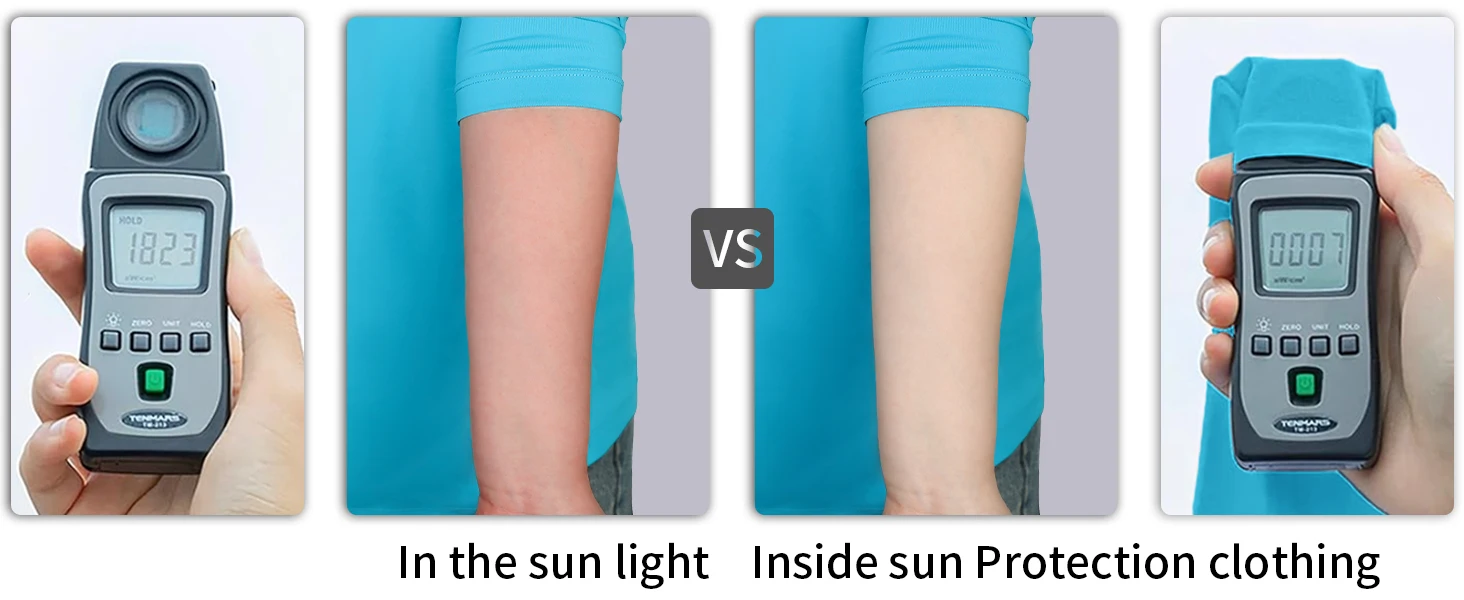 Protection SPF Shirts UPF50+ Rash Guard