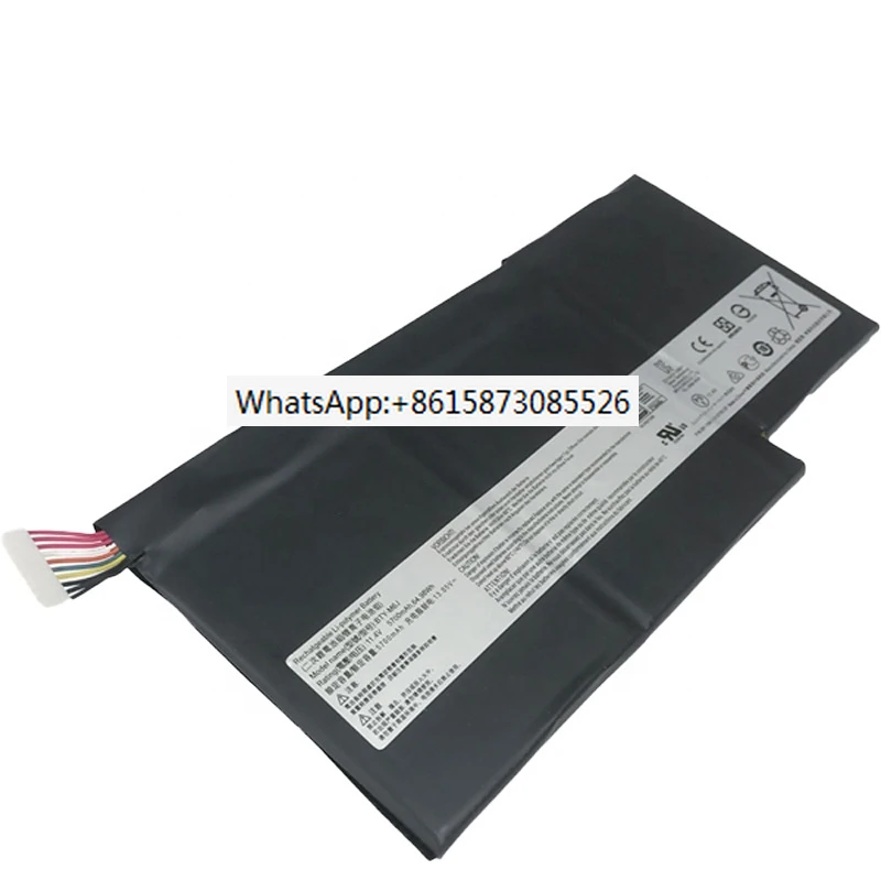 

Baterai Laptop 11.4V 64,98wh Baru BTY-M6J untuk Baterai GS63 GS63VR GS73 GS73VR 6RF-001US