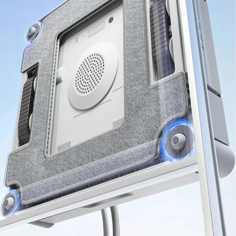 ECOVACS W2S PLUS Window Cleaning Robot Multi functional Automatic Electric Window Glass Cleaner Smart Cleaning Machine view 3