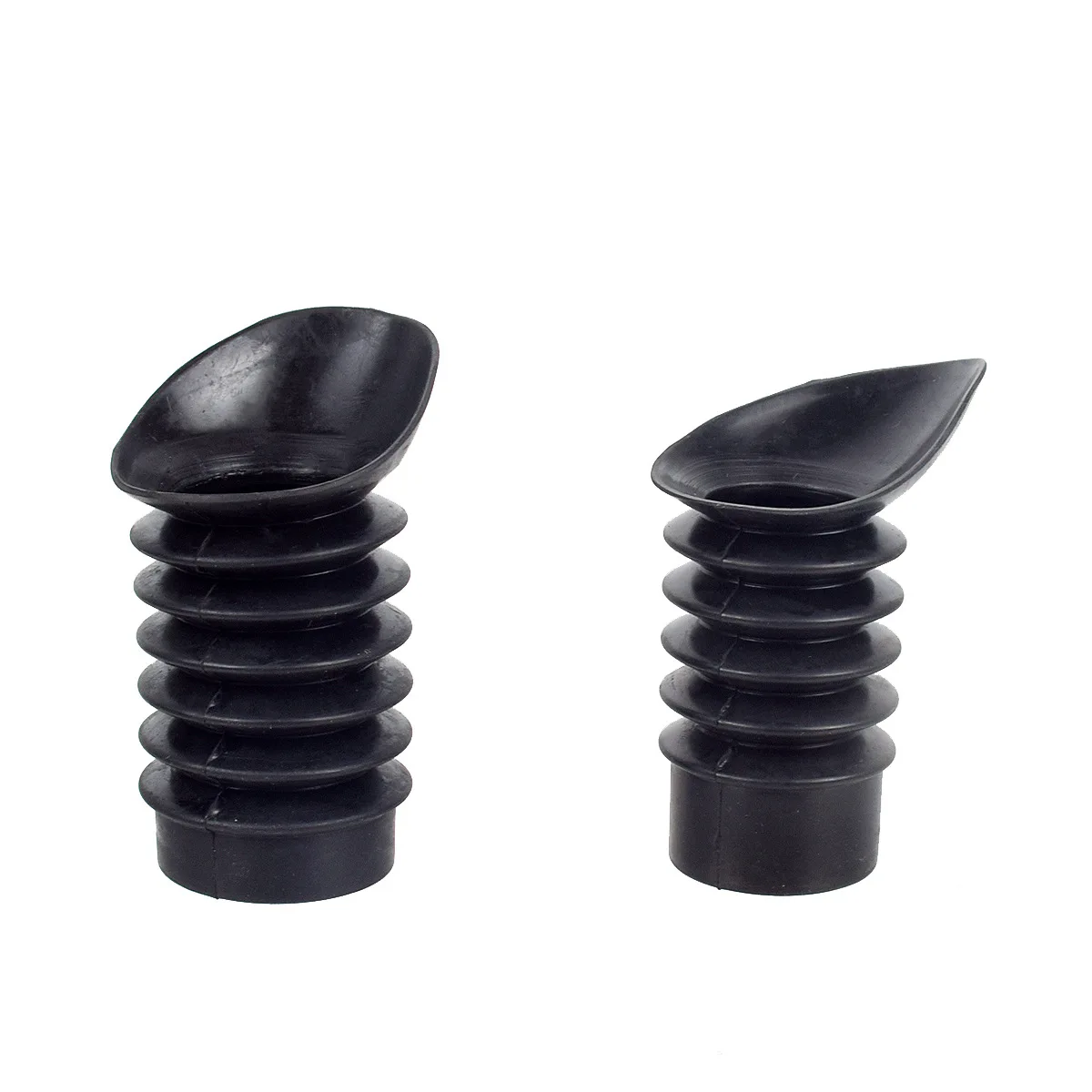 Soft 33/38mm Rubber Eyecup Shockproof Light Blocking Thread Telescope Monocular Impact Resistant Eye Protector Shield Cover