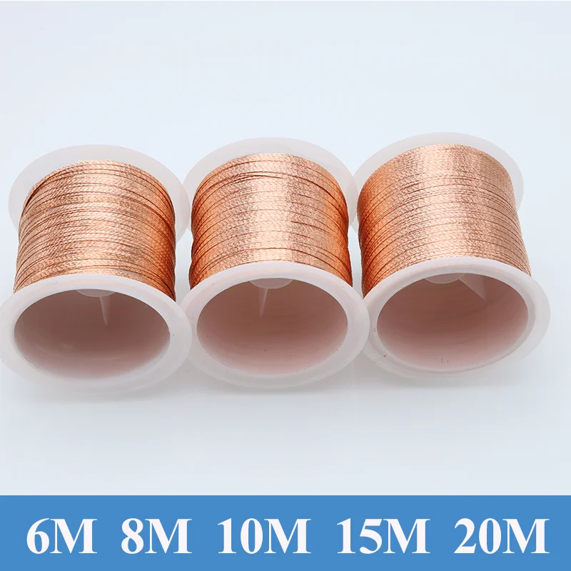 Copper Welding Desoldering Wire Weld Solder Welding Wick Solder Removal Braid for PCB BGA Tin Phone Motherboard Soldering Tools