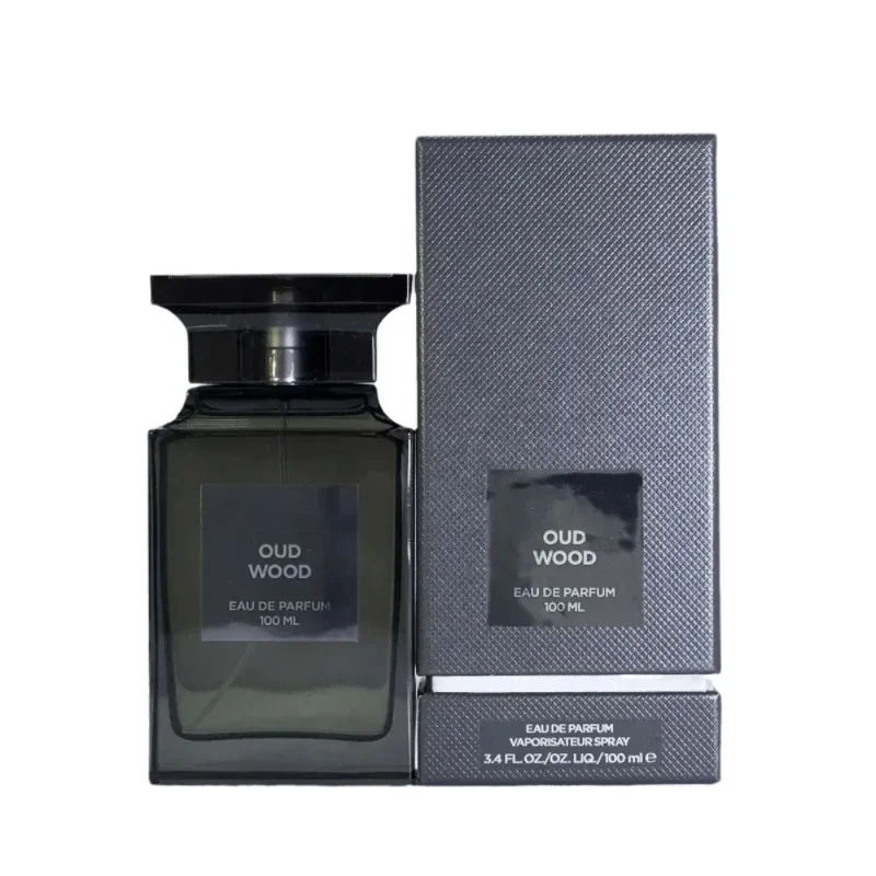 Coleção TF, Ébano, agarwood, vermelho caindo, cereja, branco, almíscar, sol, flor de laranjeira, fragrância forte, 100ml