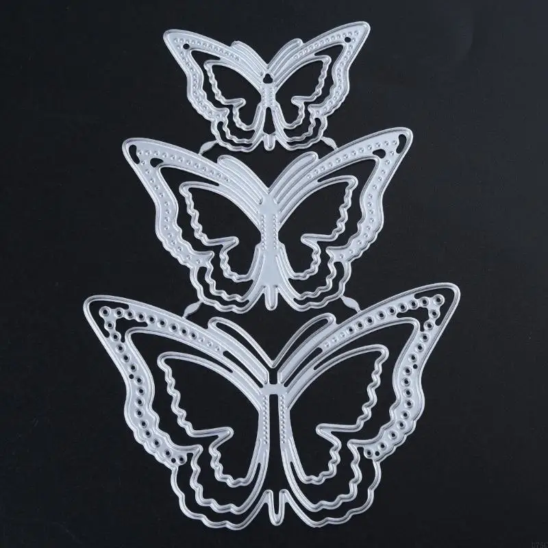 U75C Butterflies тис чистого выреза
