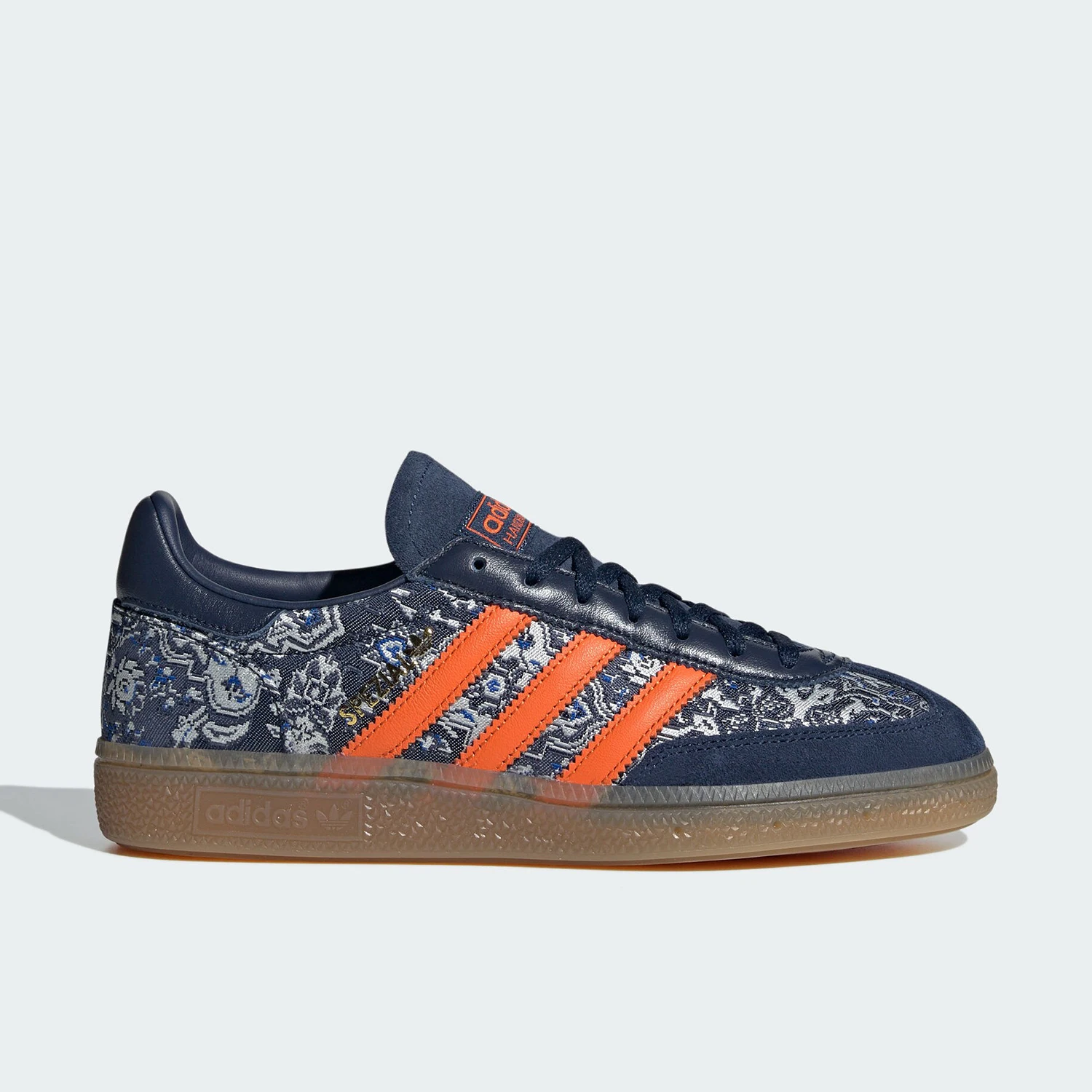 Adidas genuine clover men's and women's classic wear-resistant splicing sports board shoes IH7952