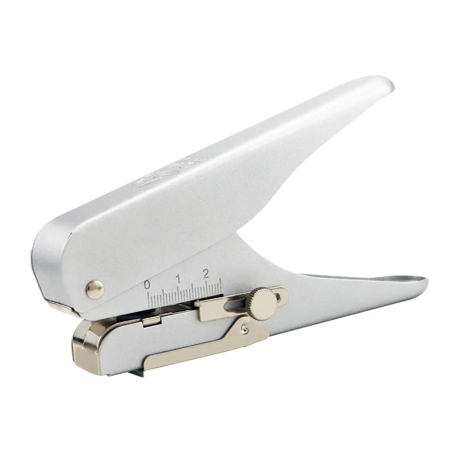 Punch Pliers Portable Hole Puncher for Greeting Cards Photo Wood Veneer